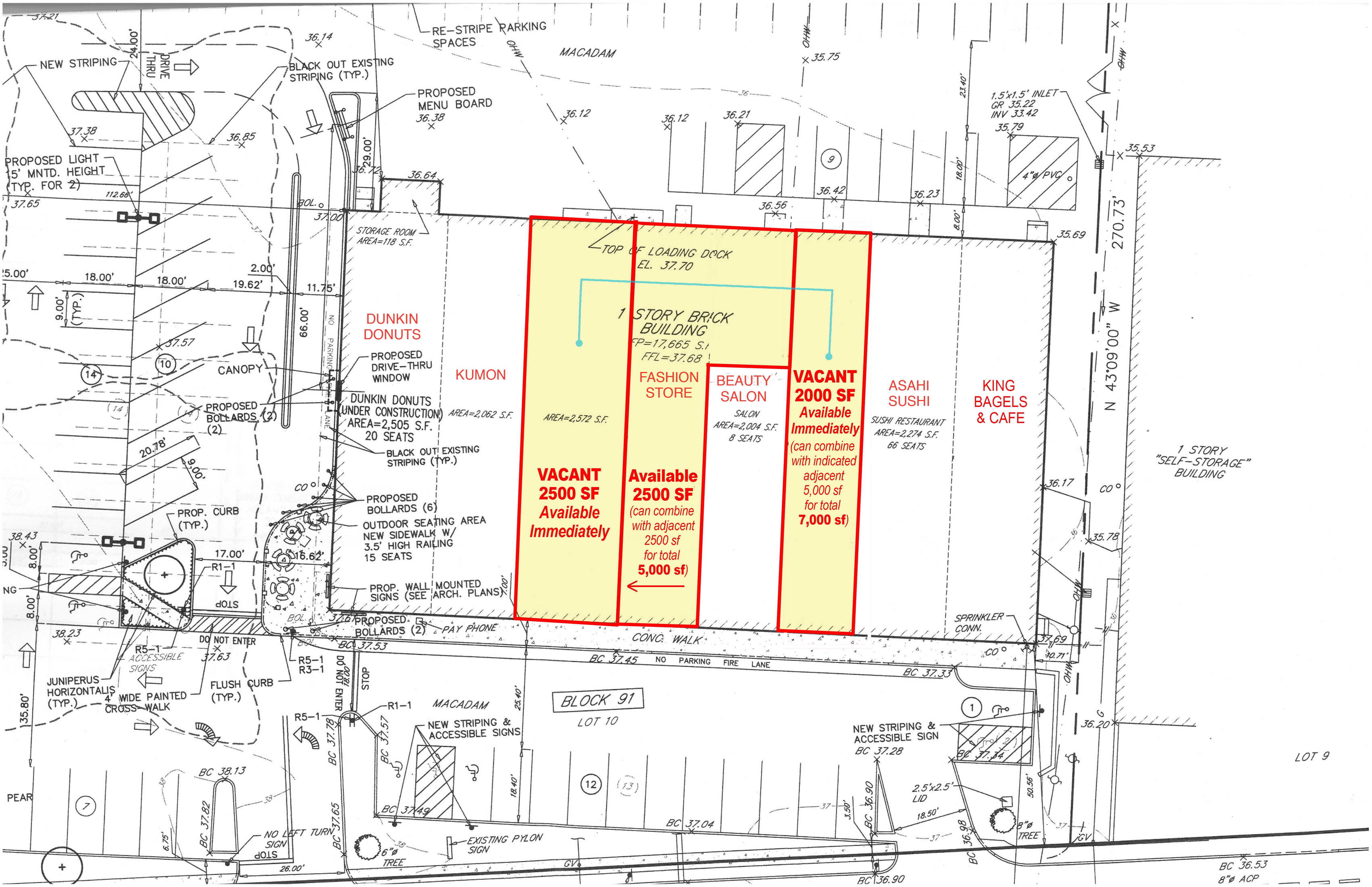 Norwood site plan 0916 H. Dean Properties